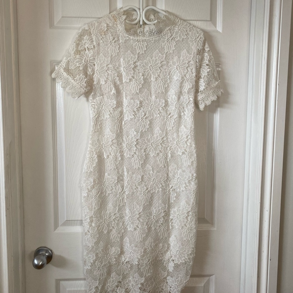 Elegant Lace Dress